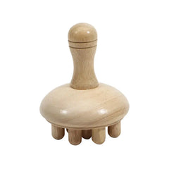 Household Wooden Massage Roller Handheld Manual Body Massage Guasha Tool Full-body Hand Push Trigger Point Massager Women Men