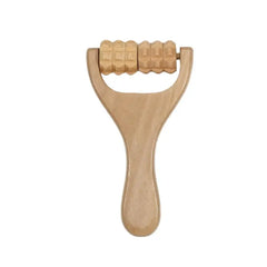 Household Wooden Massage Roller Handheld Manual Body Massage Guasha Tool Full-body Hand Push Trigger Point Massager Women Men