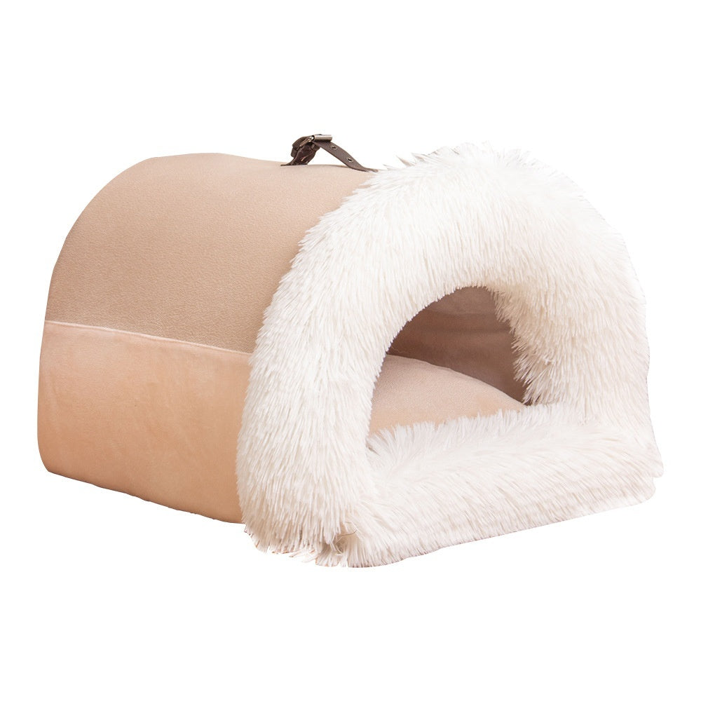 Redtrinket™ Portable Warm Pet Nest for Cats & Dogs