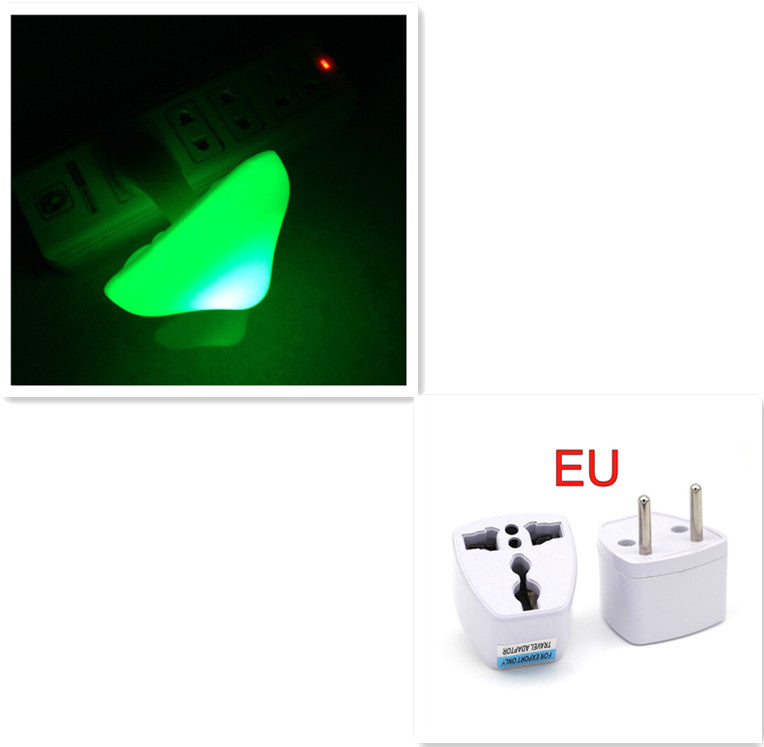Redtrinket™ LED Mushroom Night Light Plug In Sensor
