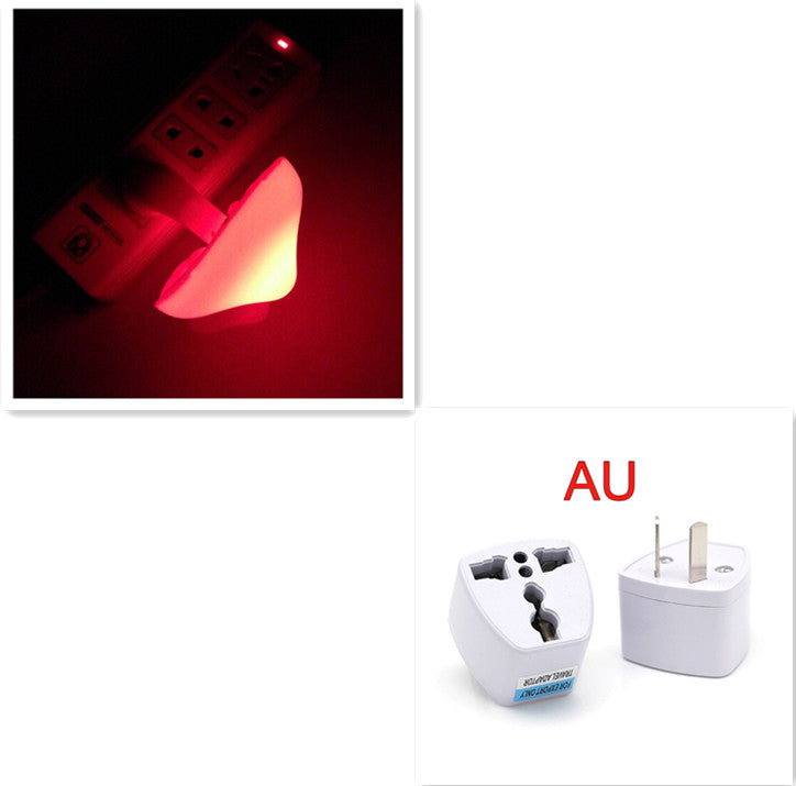 Redtrinket™ LED Mushroom Night Light Plug In Sensor