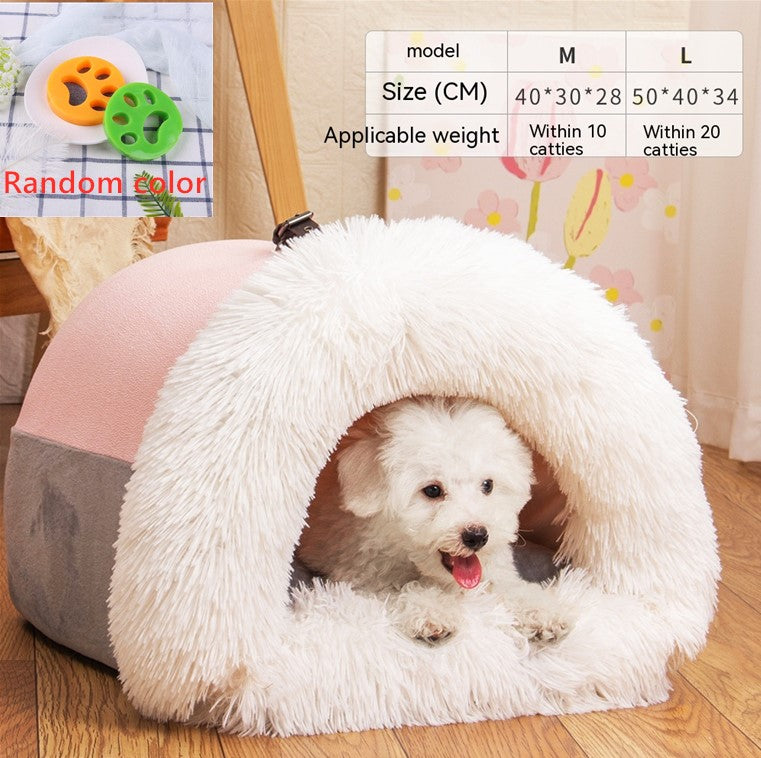 Redtrinket™ Portable Warm Pet Nest for Cats & Dogs