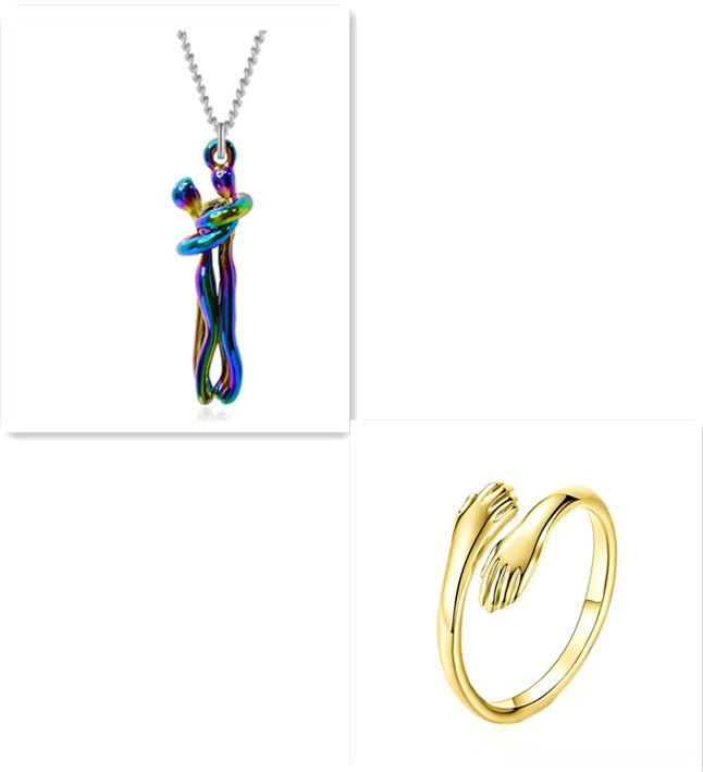 Redtrinket™ Love Hug Necklace Unisex