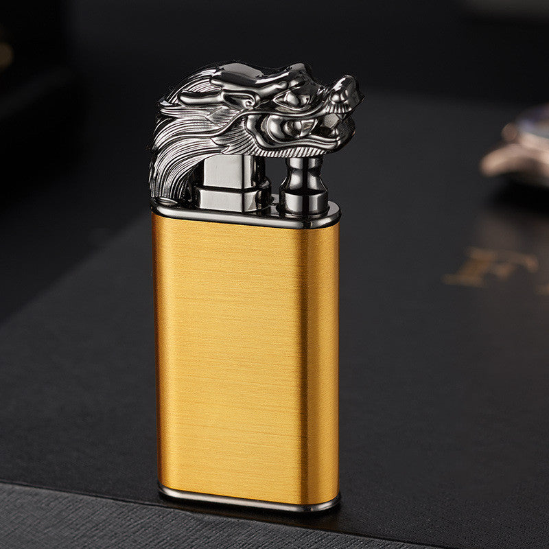 Redtrinket™ Double Flame Windproof Lighter