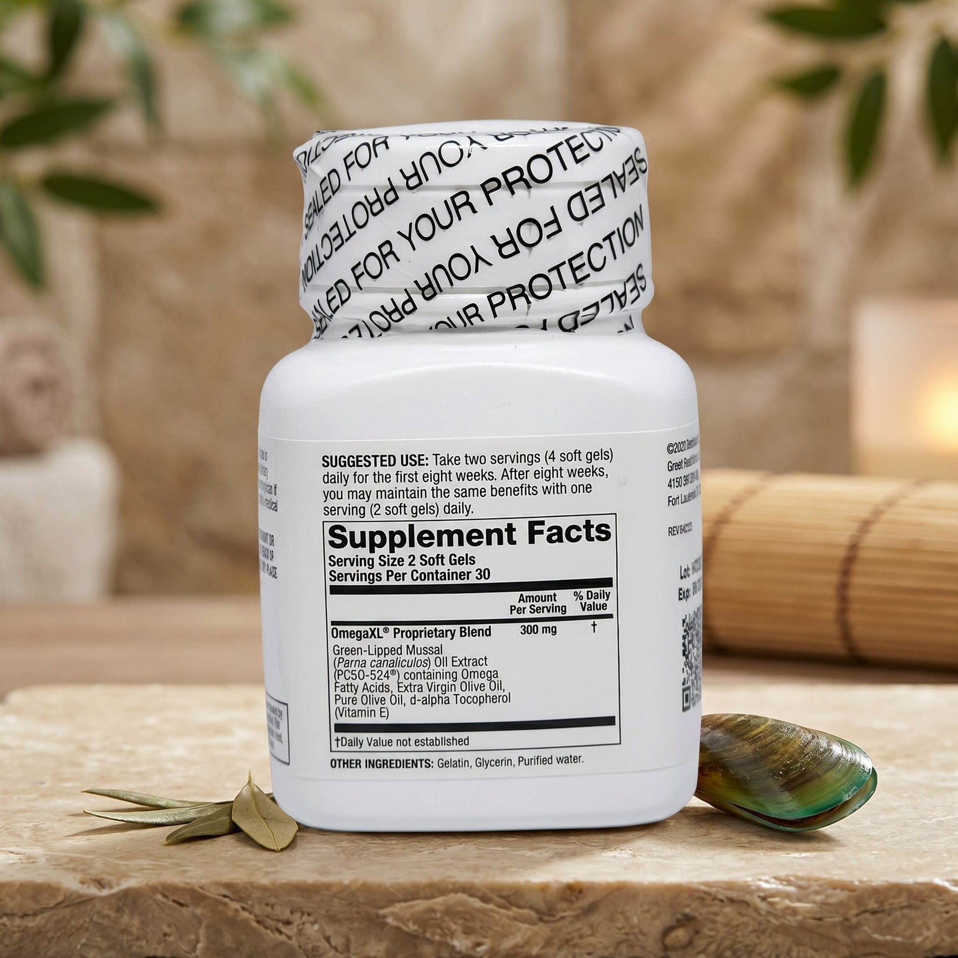 Luxivio Supplement