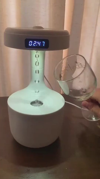 RedTrinket™ Anti-Gravity Rain Cloud Lamp