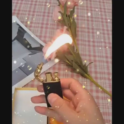 Redtrinket™ Double Flame Windproof Lighter