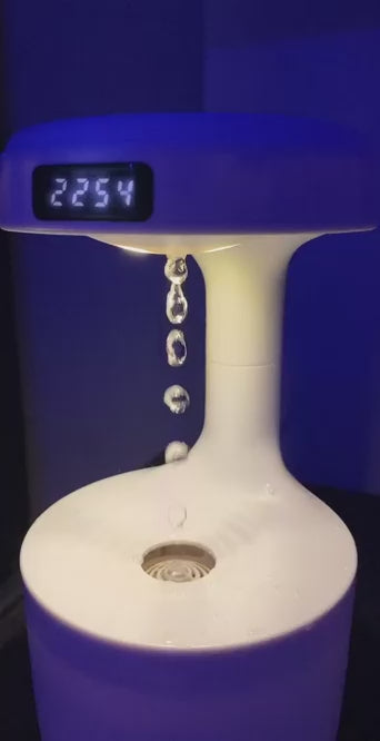 RedTrinket™ Anti-Gravity Rain Cloud Lamp