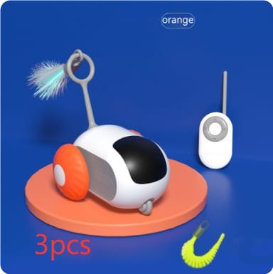 redtrinket Cat Car Toy