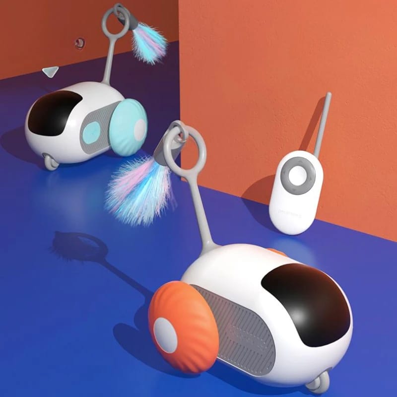 redtrinket Cat Car Toy