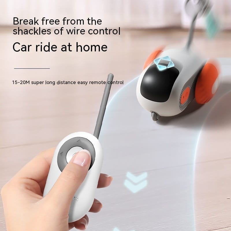 redtrinket Cat Car Toy