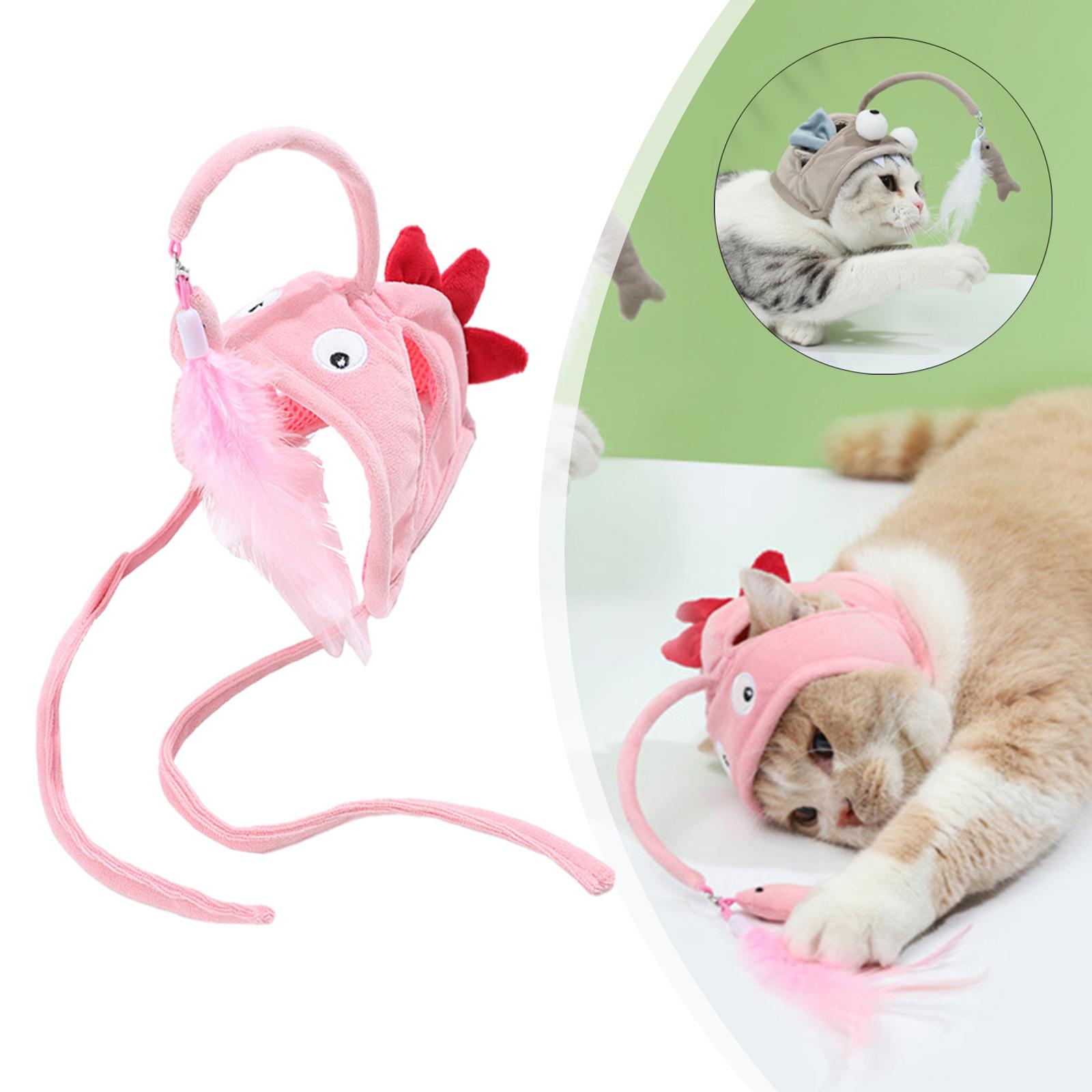 redtrinket cat toy