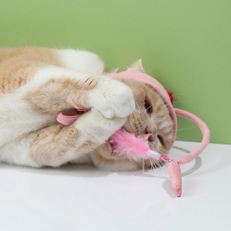 redtrinket cat toy