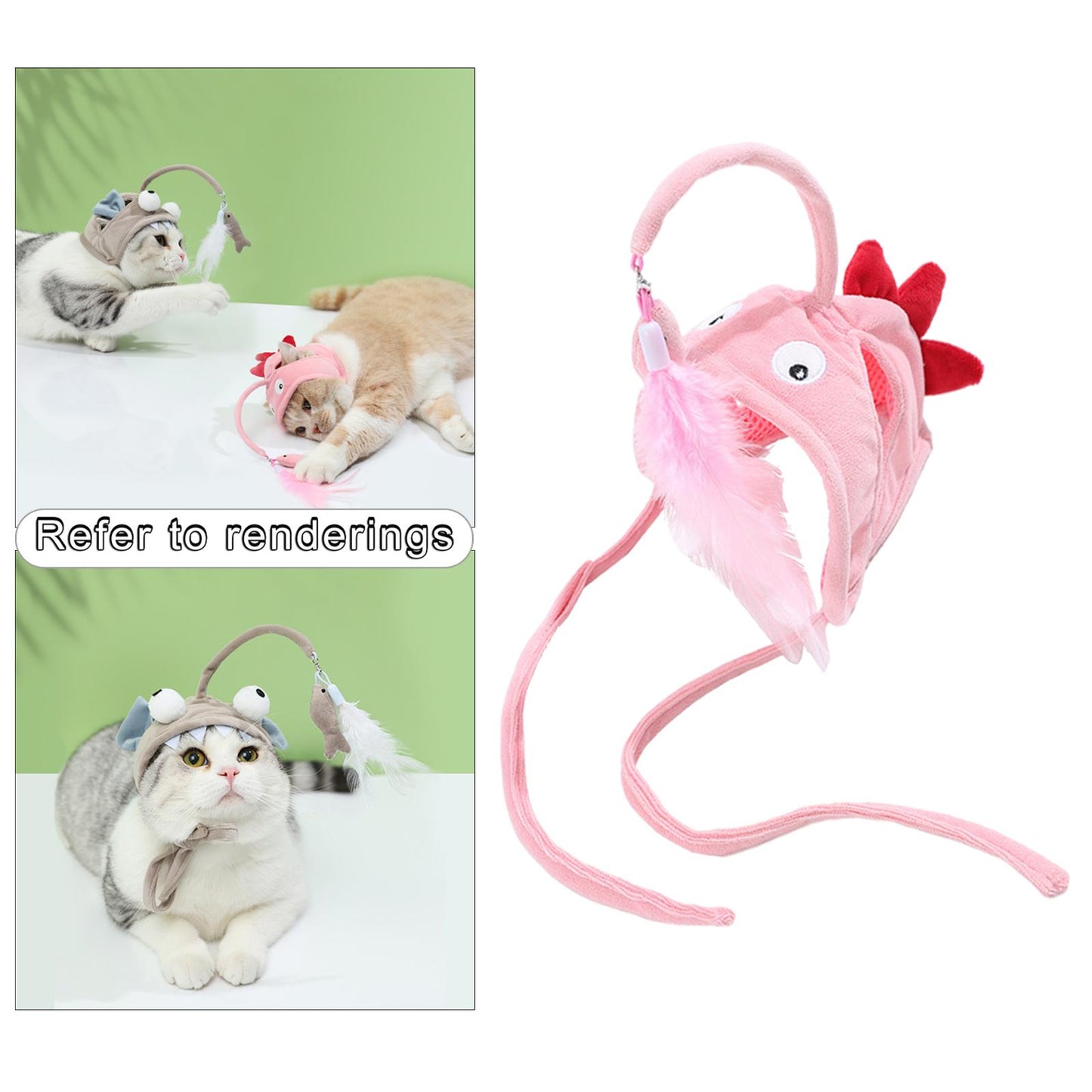 redtrinket cat toy