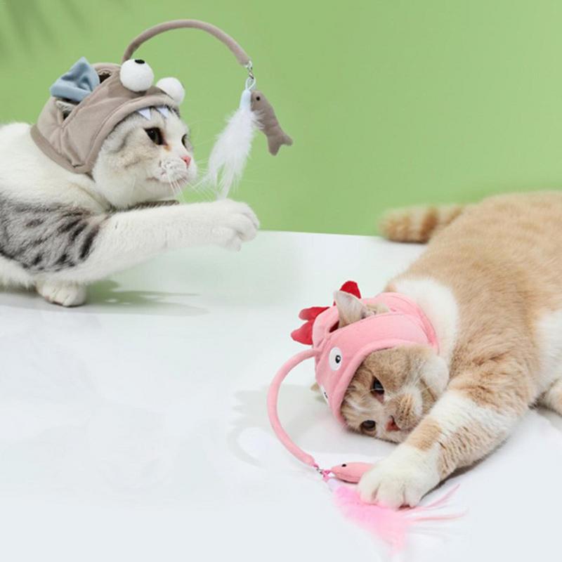 redtrinket cat toy