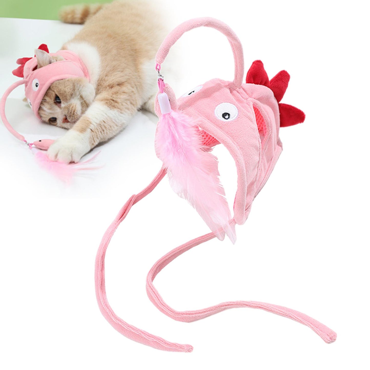 redtrinket cat toy