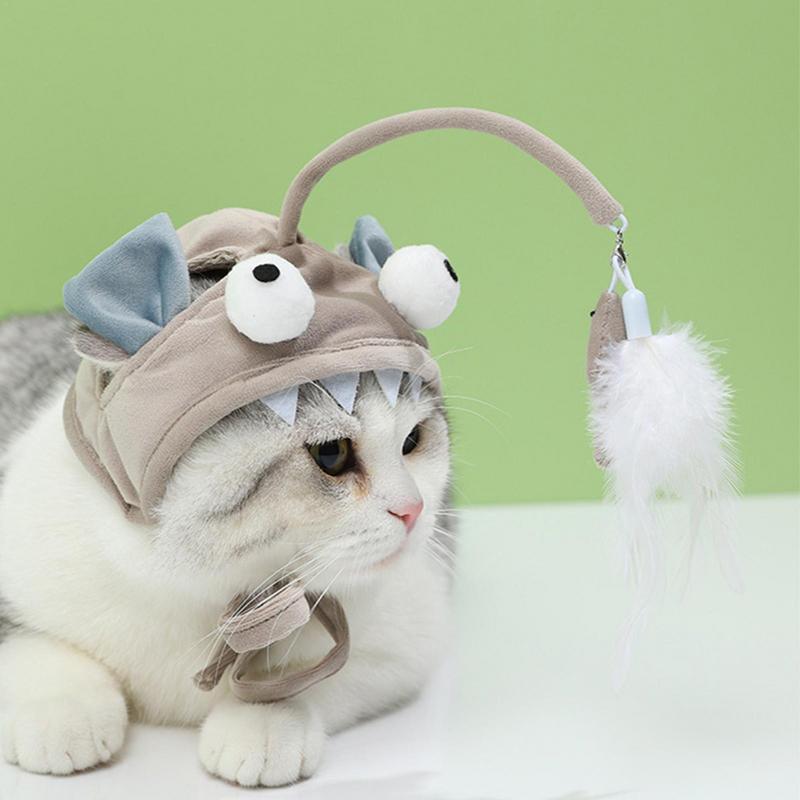 redtrinket cat toy
