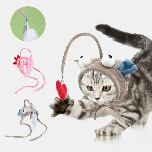 redtrinket cat toy