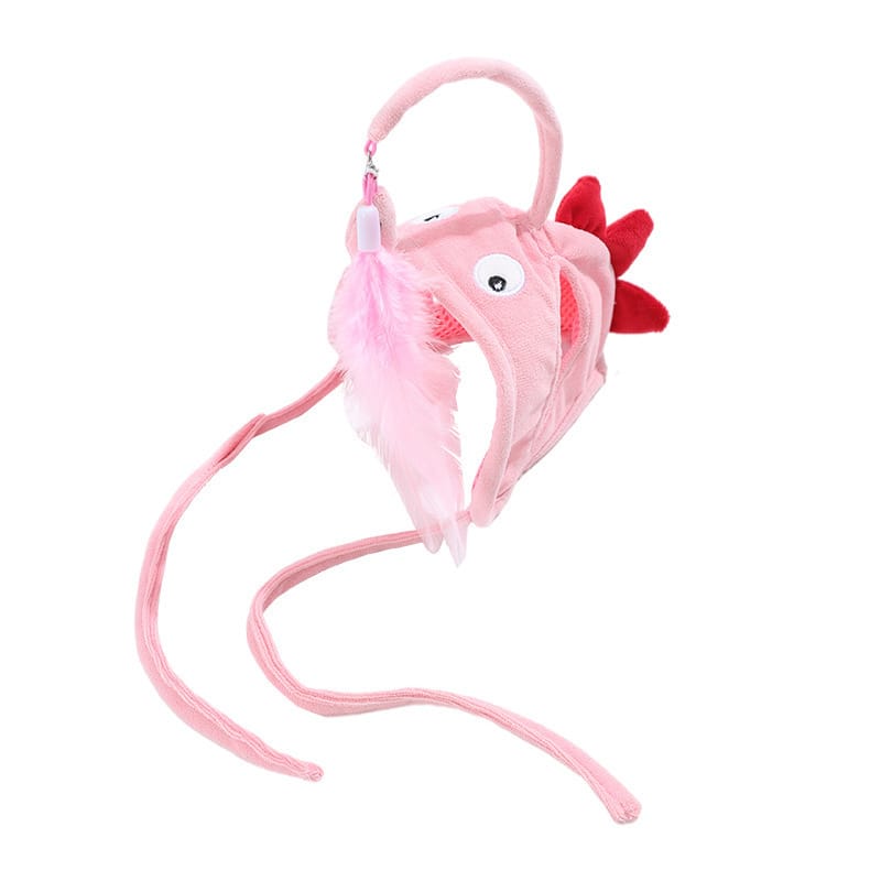 redtrinket cat toy